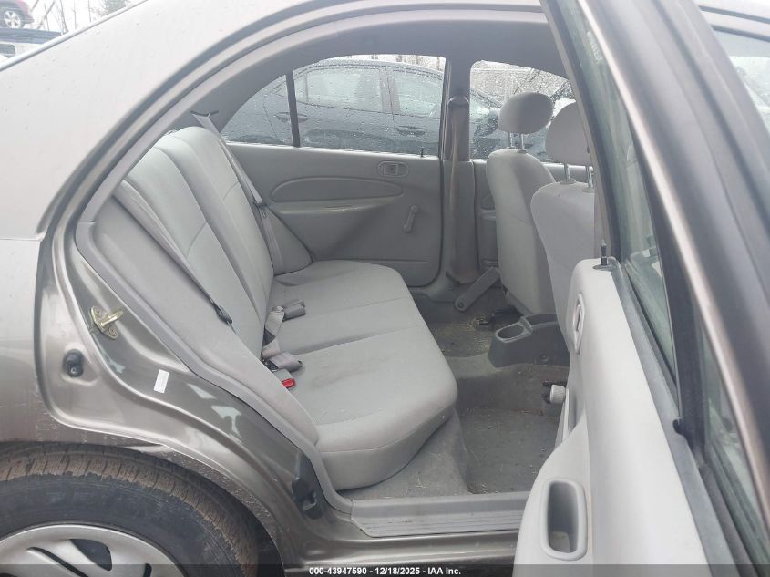 2002 Ford Escort Fleet VIN: 3FAFP13P82R140942 Lot: 43947590