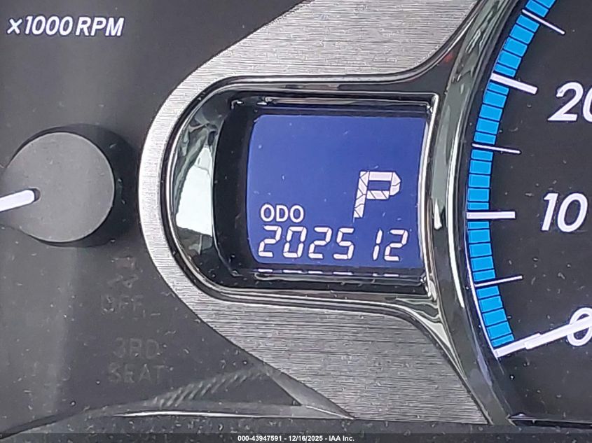 2013 Toyota Sienna Xle V6 8 Passenger VIN: 5TDYK3DC8DS361000 Lot: 43947591