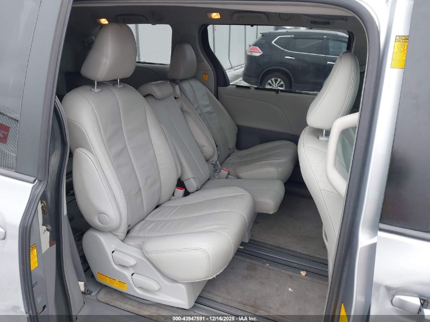 2013 Toyota Sienna Xle V6 8 Passenger VIN: 5TDYK3DC8DS361000 Lot: 43947591