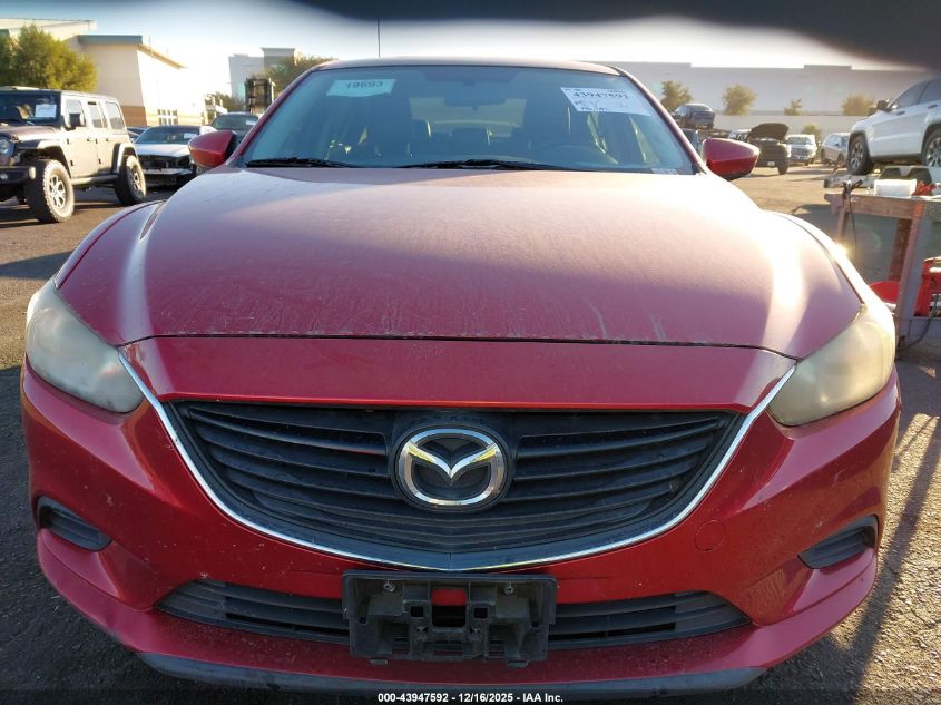 2015 Mazda Mazda6 I Touring VIN: JM1GJ1V5XF1187000 Lot: 43947592