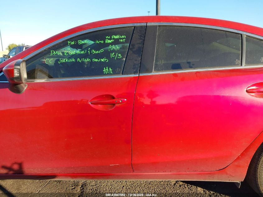 2015 Mazda Mazda6 I Touring VIN: JM1GJ1V5XF1187000 Lot: 43947592