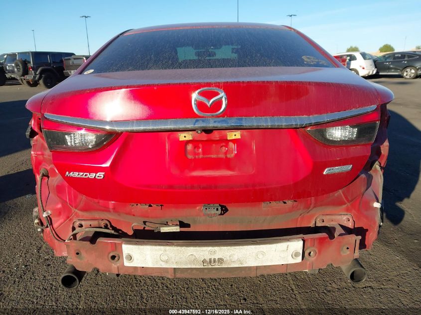 2015 Mazda Mazda6 I Touring VIN: JM1GJ1V5XF1187000 Lot: 43947592