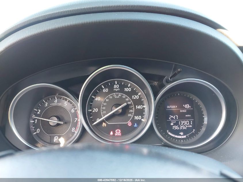 2015 Mazda Mazda6 I Touring VIN: JM1GJ1V5XF1187000 Lot: 43947592