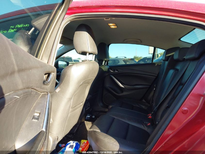 2015 Mazda Mazda6 I Touring VIN: JM1GJ1V5XF1187000 Lot: 43947592