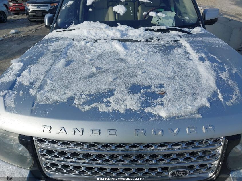 2012 Land Rover Range Rover Supercharged VIN: SALMF1E47CA980219 Lot: 43947593