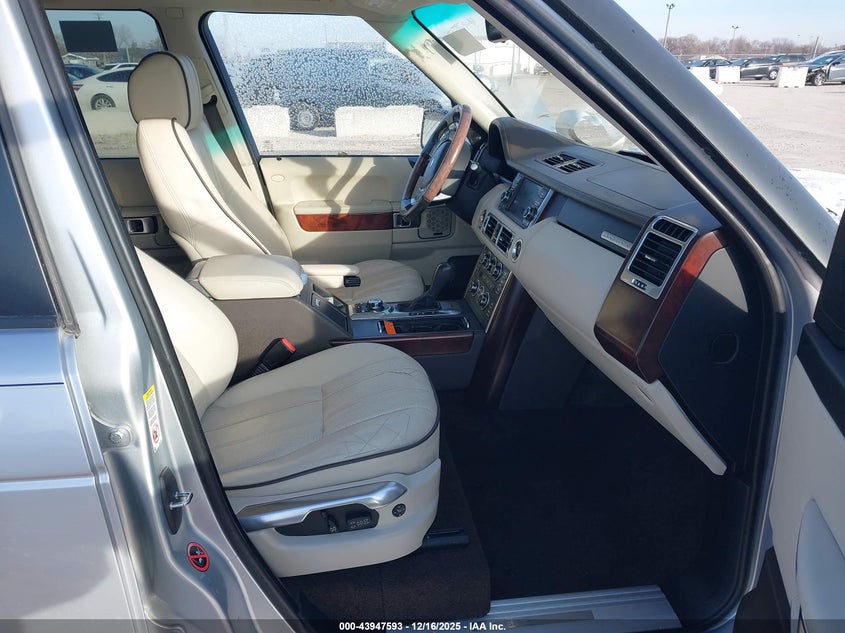 2012 Land rover RANGE ROVER 5.0 Supercharged Unknown Lot 111043947593 Vin SALMF1E47CA980219