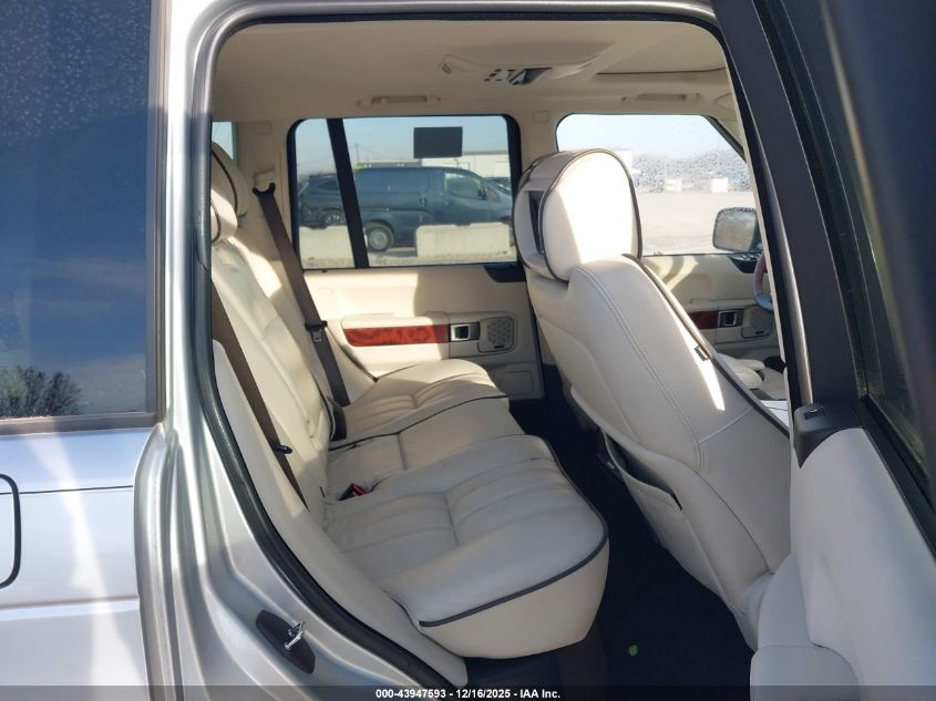 2012 Land Rover Range Rover Supercharged VIN: SALMF1E47CA980219 Lot: 43947593