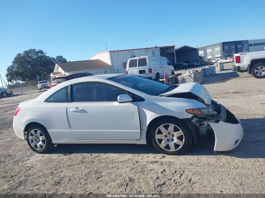 2008 Honda Civic Lx VIN: 2HGFG12608H515022 Lot: 43947594