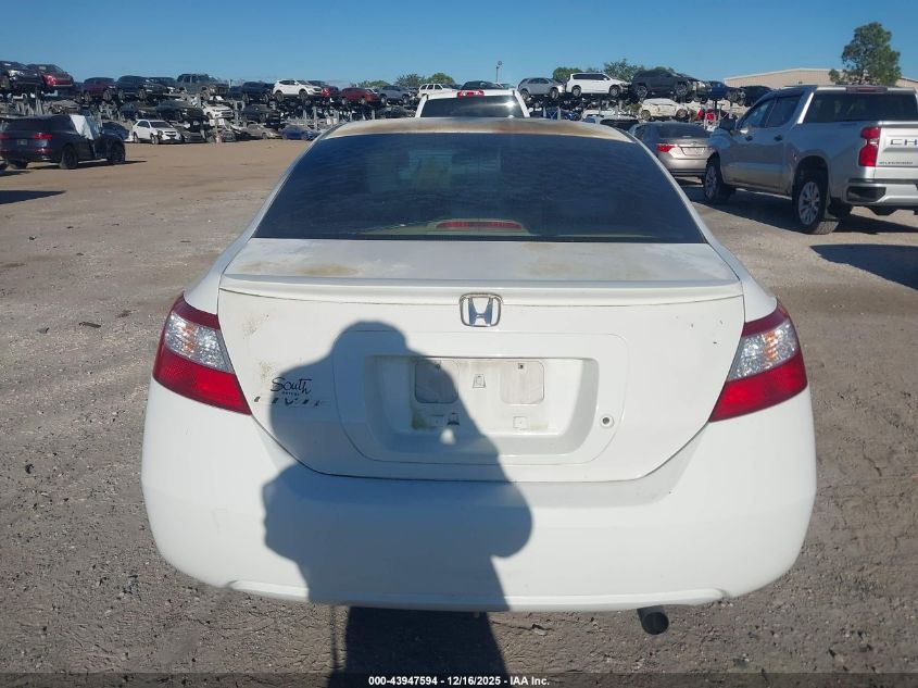 2008 Honda Civic Lx VIN: 2HGFG12608H515022 Lot: 43947594