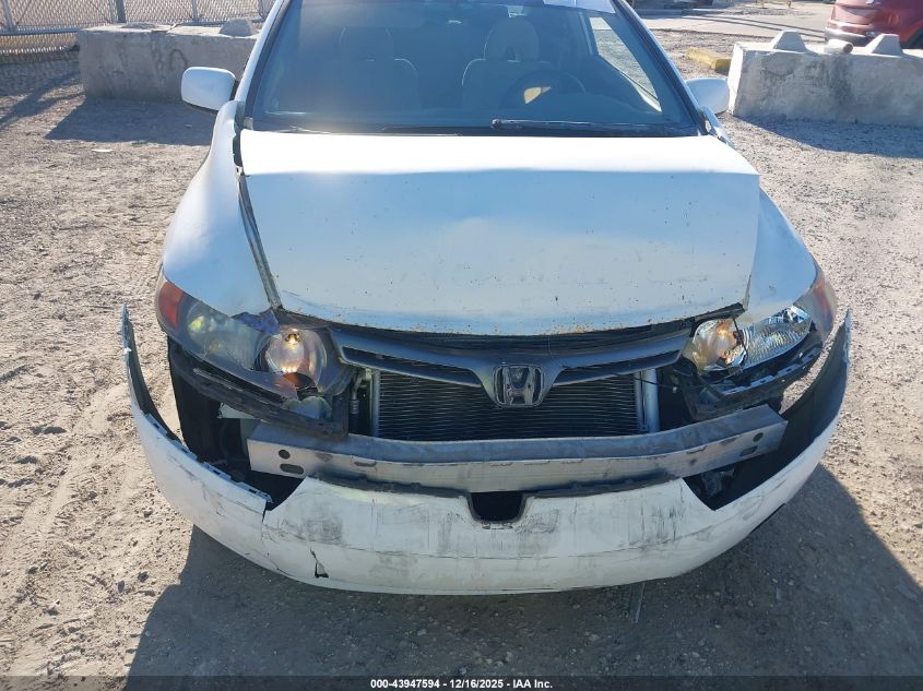 2008 Honda Civic Lx VIN: 2HGFG12608H515022 Lot: 43947594