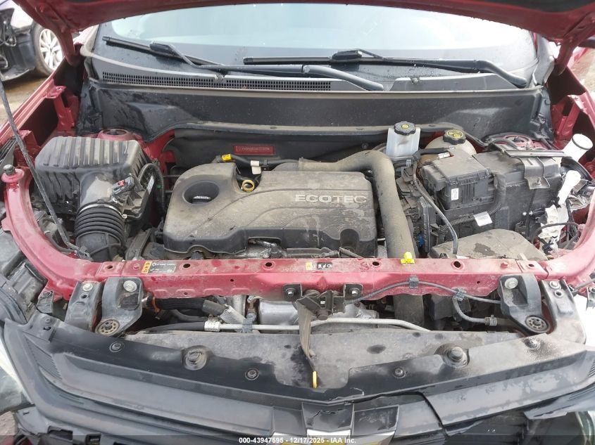 2019 Chevrolet Equinox Lt VIN: 3GNAXKEV2KL217692 Lot: 43947595