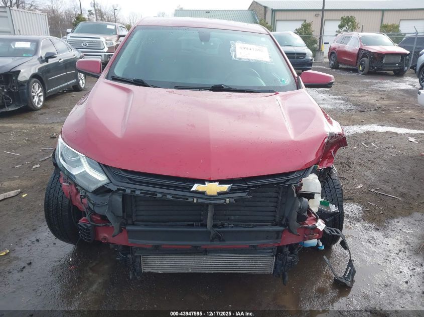 2019 Chevrolet Equinox Lt VIN: 3GNAXKEV2KL217692 Lot: 43947595