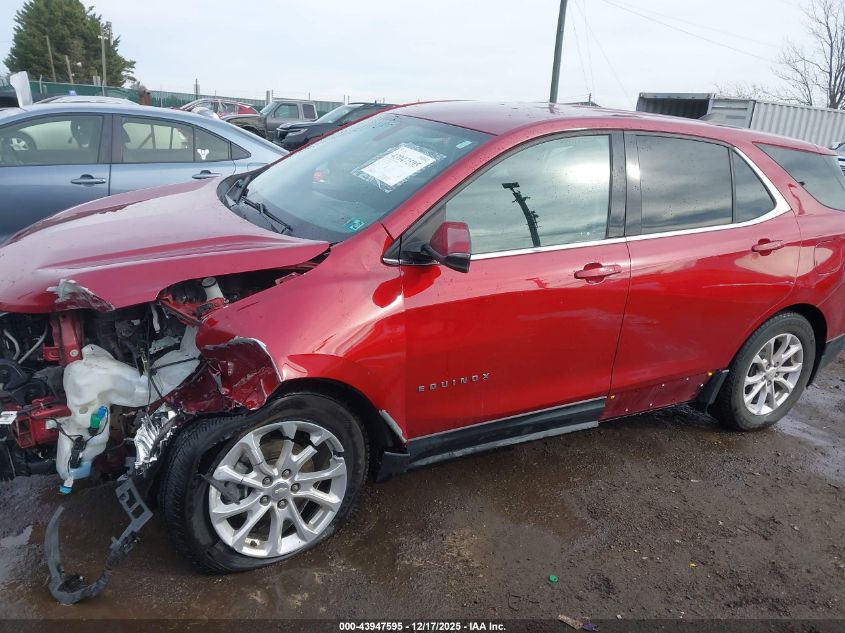 2019 Chevrolet Equinox Lt VIN: 3GNAXKEV2KL217692 Lot: 43947595