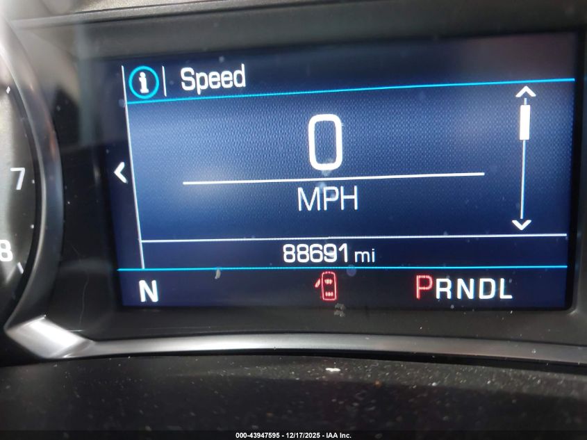 2019 Chevrolet Equinox Lt VIN: 3GNAXKEV2KL217692 Lot: 43947595