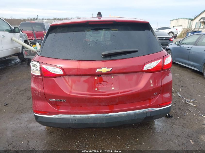 2019 Chevrolet Equinox Lt VIN: 3GNAXKEV2KL217692 Lot: 43947595