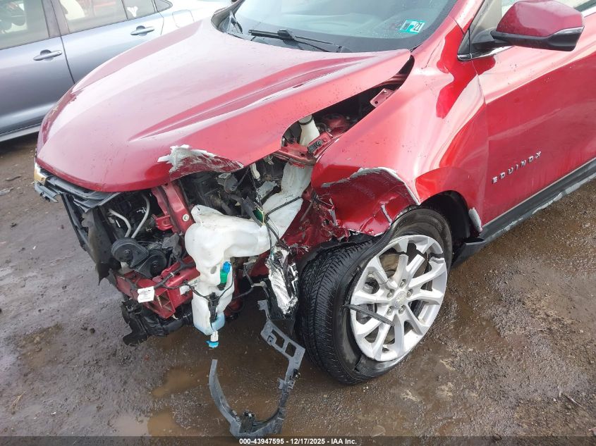 2019 Chevrolet Equinox Lt VIN: 3GNAXKEV2KL217692 Lot: 43947595