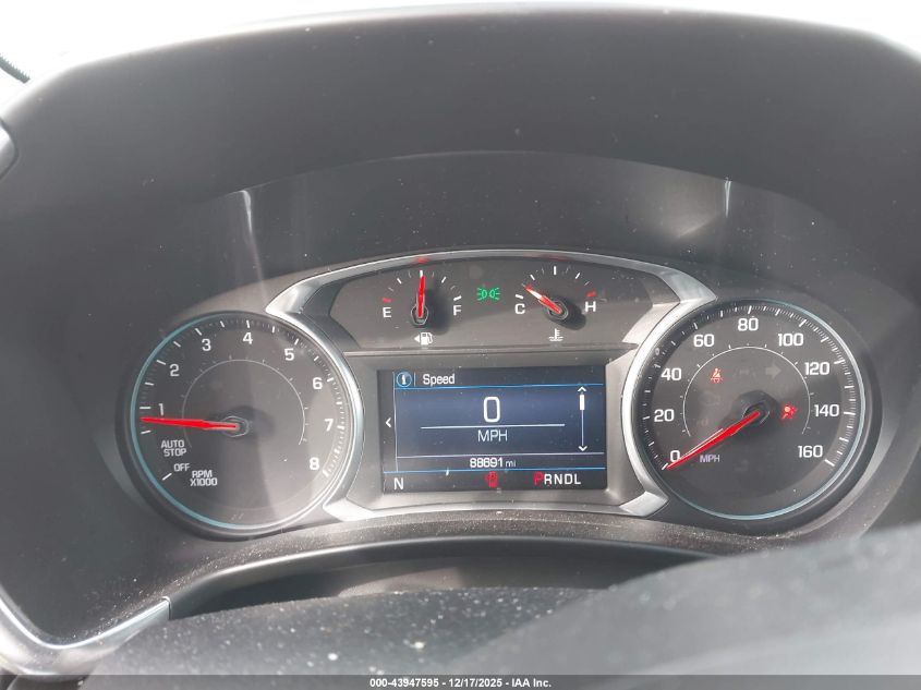 2019 Chevrolet Equinox Lt VIN: 3GNAXKEV2KL217692 Lot: 43947595