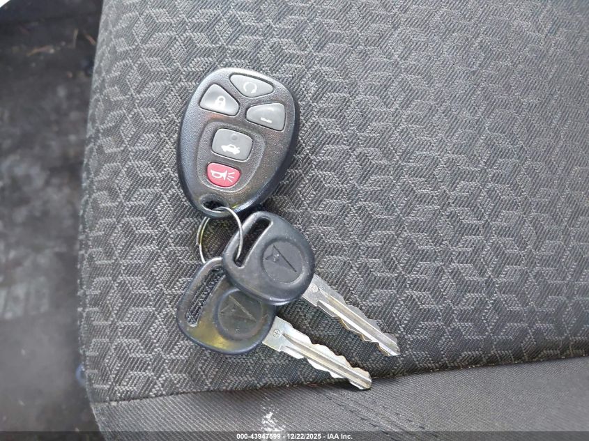 2009 Pontiac G6 New Se VIN: 1G2ZJ57B494253910 Lot: 43947599