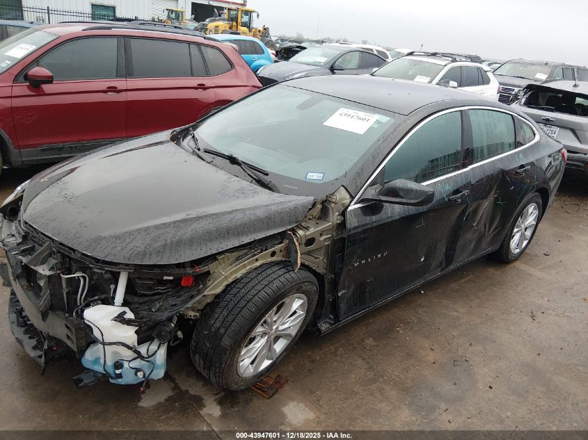 2022 Chevrolet Malibu Fwd Lt VIN: 1G1ZD5ST8NF174623 Lot: 43947601