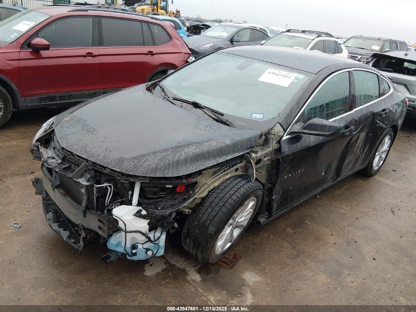 2022 Chevrolet Malibu Fwd Lt VIN: 1G1ZD5ST8NF174623 Lot: 43947601