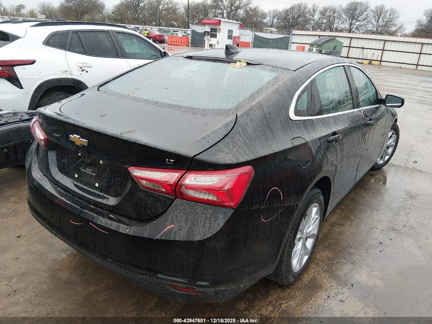 2022 Chevrolet Malibu Fwd Lt VIN: 1G1ZD5ST8NF174623 Lot: 43947601