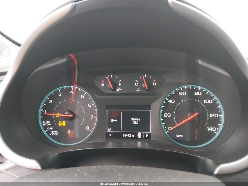 2022 Chevrolet Malibu Fwd Lt VIN: 1G1ZD5ST8NF174623 Lot: 43947601