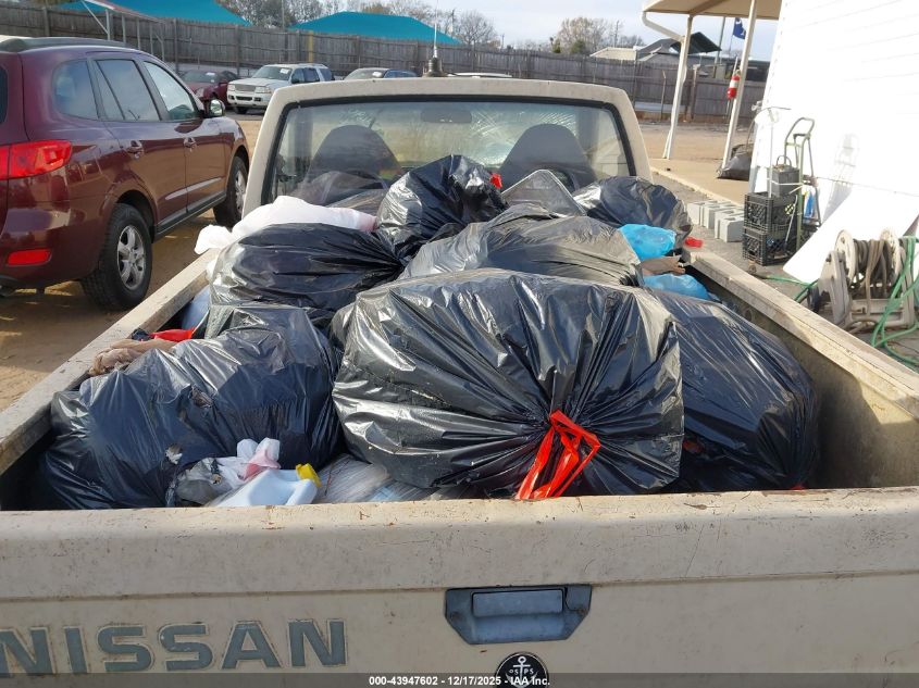 1986 Nissan D21 Short Bed VIN: JN6ND11S9GW036905 Lot: 43947602