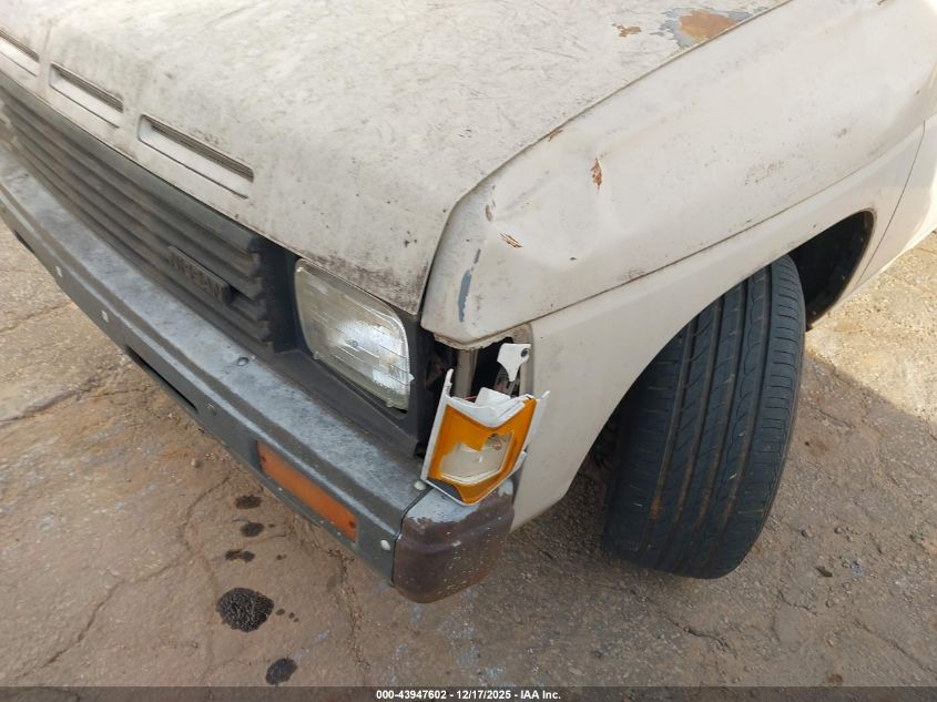 1986 Nissan D21 Short Bed VIN: JN6ND11S9GW036905 Lot: 43947602