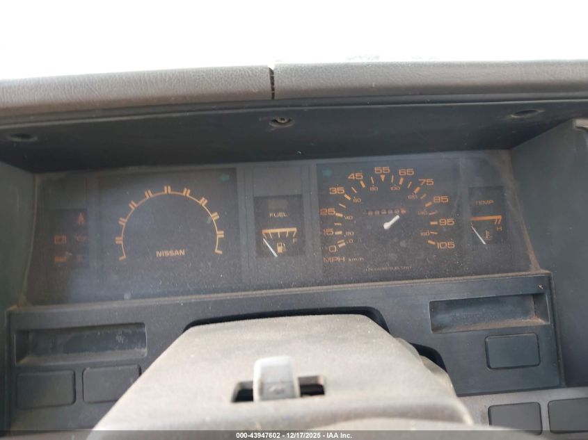 1986 Nissan D21 Short Bed VIN: JN6ND11S9GW036905 Lot: 43947602