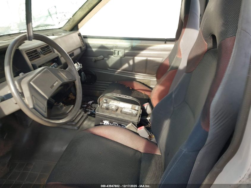 1986 Nissan D21 Short Bed VIN: JN6ND11S9GW036905 Lot: 43947602