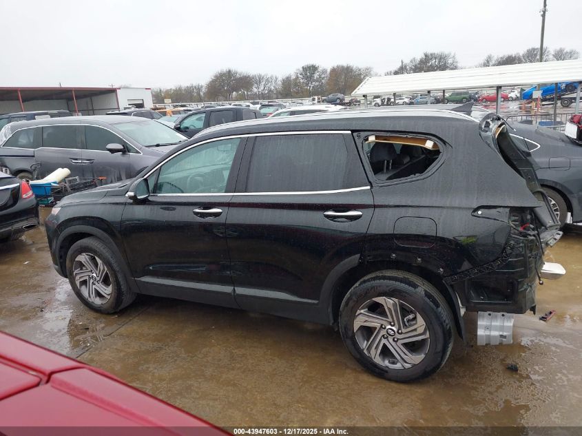 2023 Hyundai Santa Fe Sel VIN: 5NMS24AJ9PH600477 Lot: 43947603