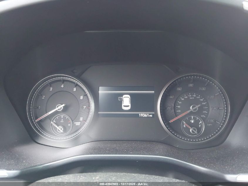 2023 Hyundai Santa Fe Sel VIN: 5NMS24AJ9PH600477 Lot: 43947603