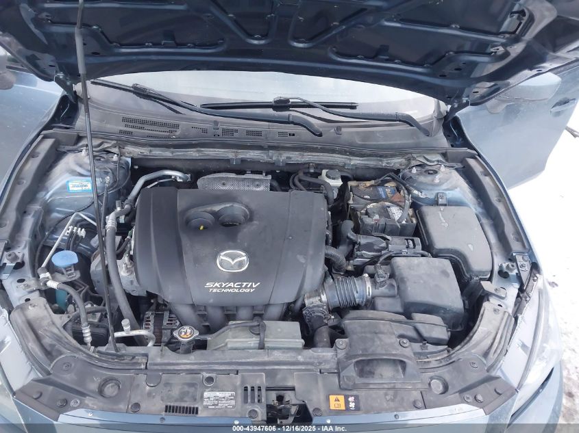 2015 Mazda Mazda3 I Sport VIN: 3MZBM1U72FM230569 Lot: 43947606