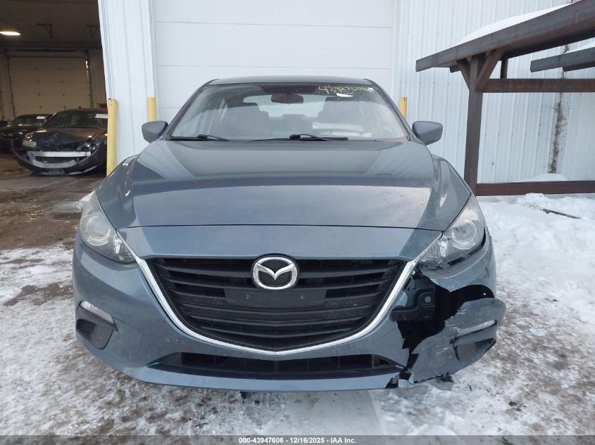 2015 Mazda Mazda3 I Sport VIN: 3MZBM1U72FM230569 Lot: 43947606