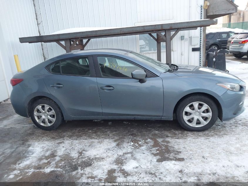 2015 Mazda Mazda3 I Sport VIN: 3MZBM1U72FM230569 Lot: 43947606