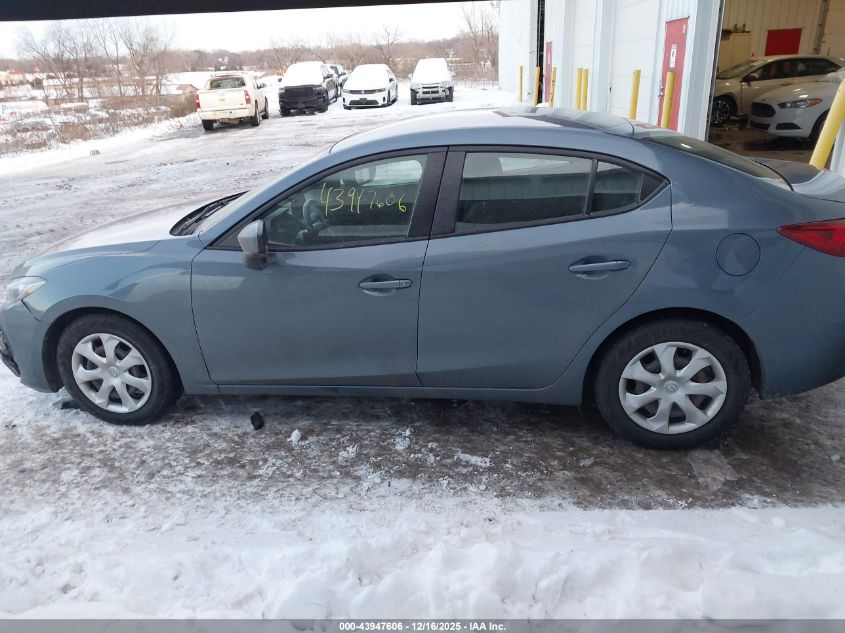 2015 Mazda Mazda3 I Sport VIN: 3MZBM1U72FM230569 Lot: 43947606