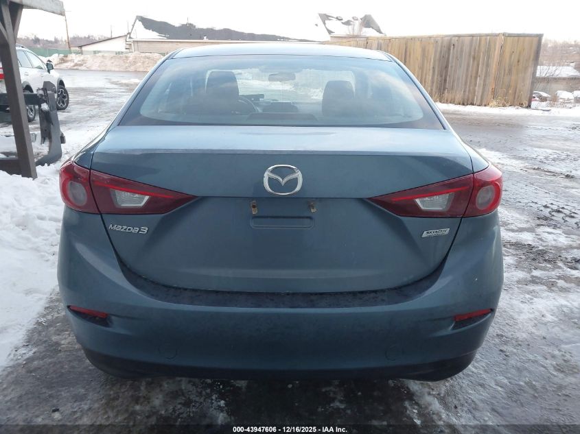 2015 Mazda Mazda3 I Sport VIN: 3MZBM1U72FM230569 Lot: 43947606
