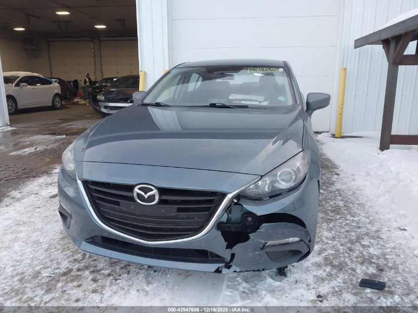 2015 Mazda Mazda3 I Sport VIN: 3MZBM1U72FM230569 Lot: 43947606