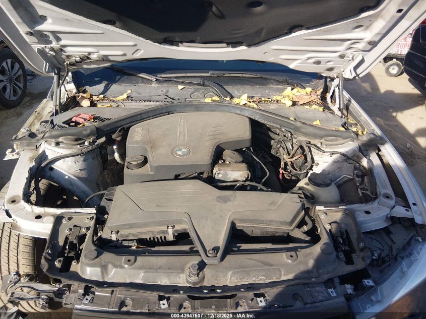 2013 BMW 328I VIN: WBA3C1C57DF438581 Lot: 43947607