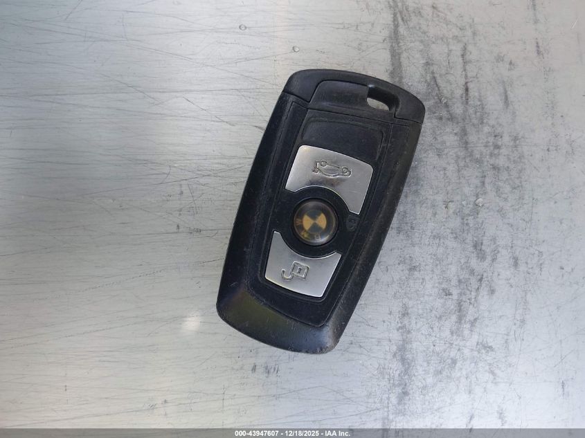 2013 BMW 328I VIN: WBA3C1C57DF438581 Lot: 43947607