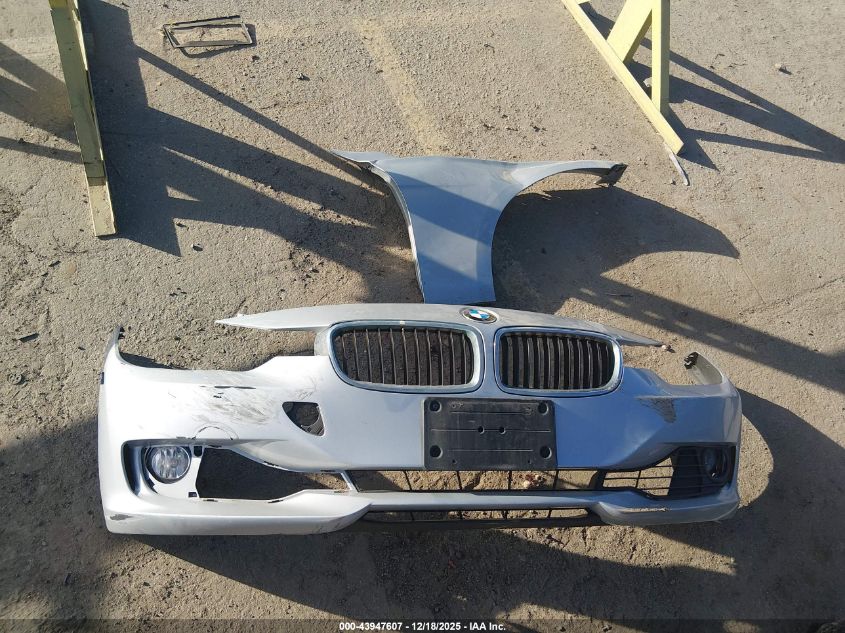 2013 BMW 328I VIN: WBA3C1C57DF438581 Lot: 43947607