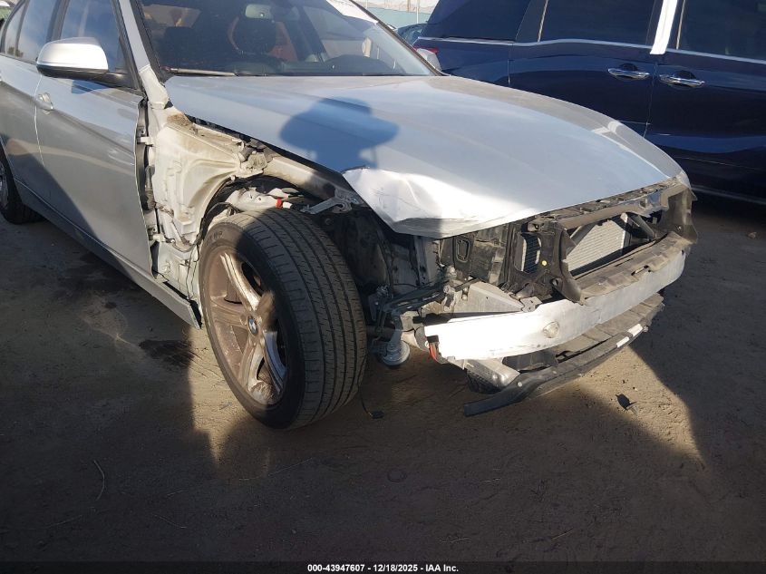 2013 BMW 328I VIN: WBA3C1C57DF438581 Lot: 43947607