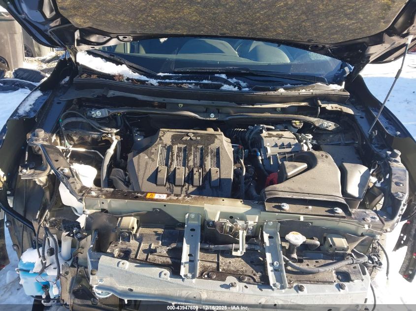 2024 Mitsubishi Eclipse Cross Es S-Awc VIN: JA4ATUAAXRZ074555 Lot: 43947609