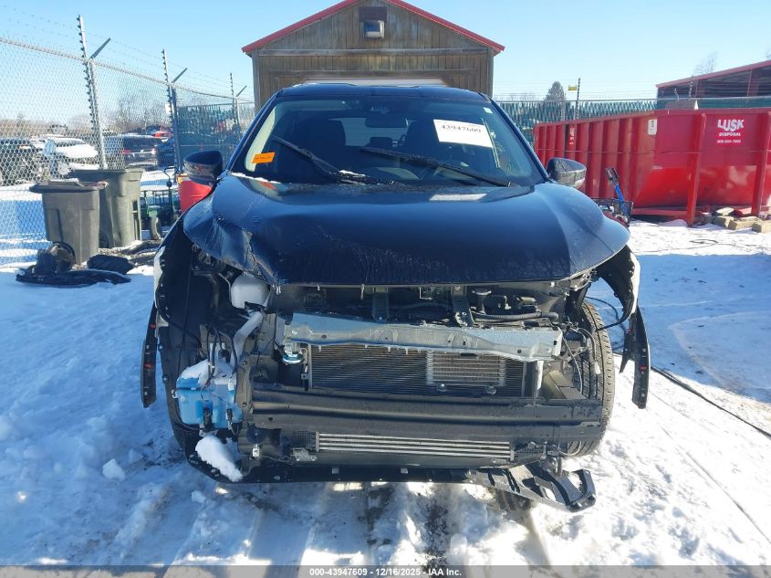 2024 Mitsubishi Eclipse Cross Es S-Awc VIN: JA4ATUAAXRZ074555 Lot: 43947609