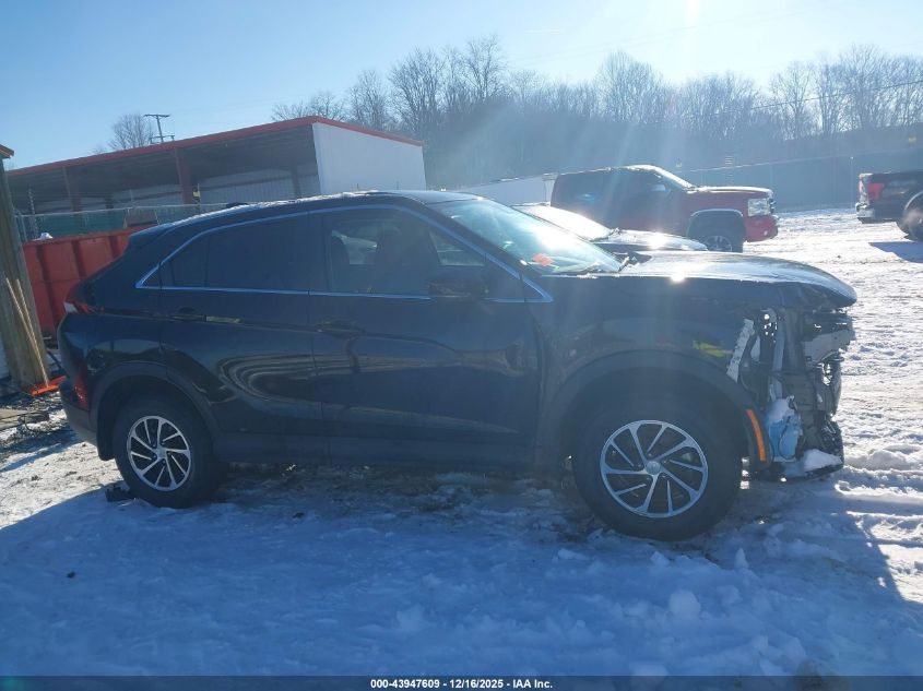 2024 Mitsubishi Eclipse Cross Es S-Awc VIN: JA4ATUAAXRZ074555 Lot: 43947609