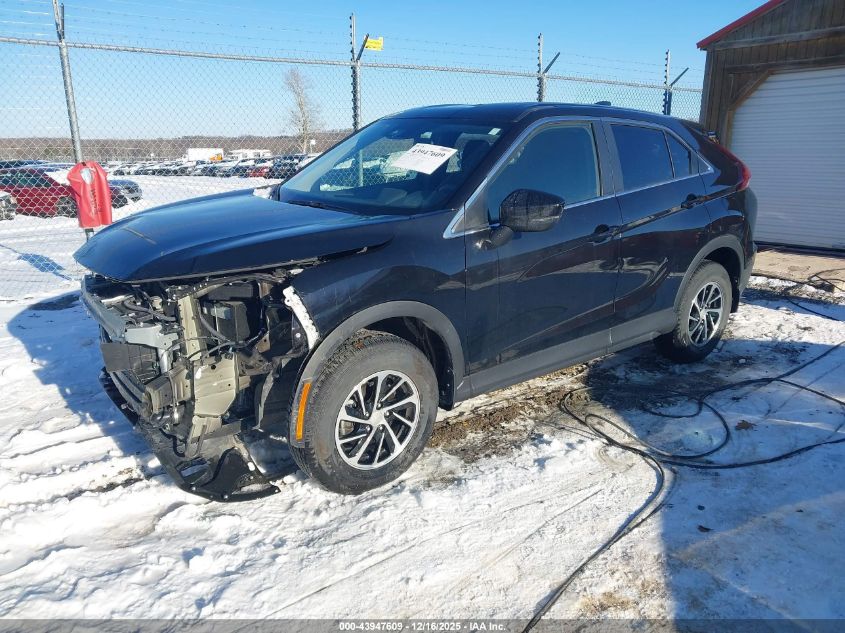 2024 Mitsubishi Eclipse Cross Es S-Awc