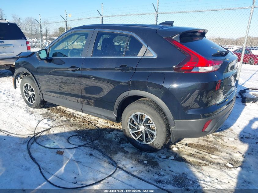 2024 Mitsubishi Eclipse Cross Es S-Awc