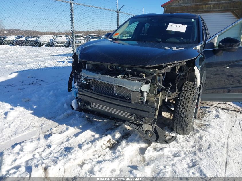 2024 Mitsubishi Eclipse Cross Es S-Awc VIN: JA4ATUAAXRZ074555 Lot: 43947609