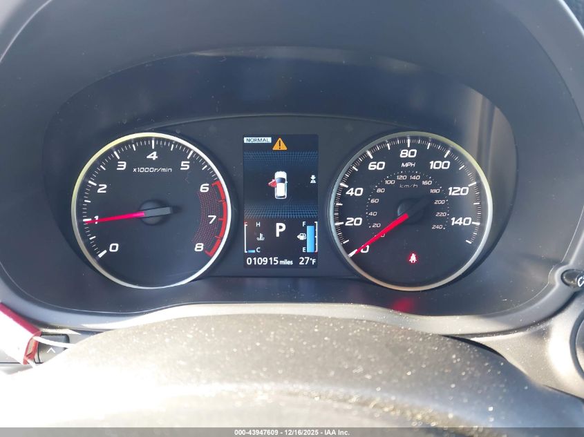 2024 Mitsubishi Eclipse Cross Es S-Awc VIN: JA4ATUAAXRZ074555 Lot: 43947609