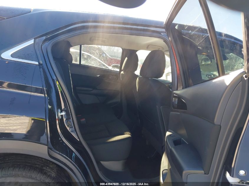 2024 Mitsubishi Eclipse Cross Es S-Awc VIN: JA4ATUAAXRZ074555 Lot: 43947609